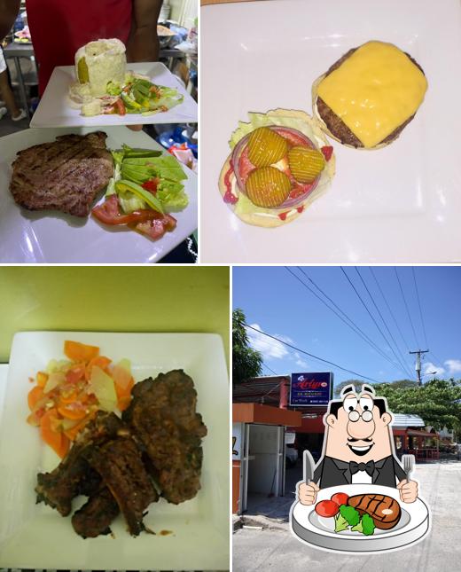 A steak dish at Arturo Bar & Restaurant